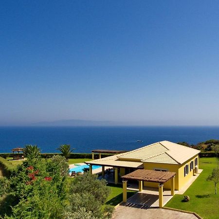 Villa Hephaestus Спартия Экстерьер фото