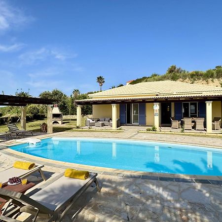Villa Hephaestus Спартия Экстерьер фото