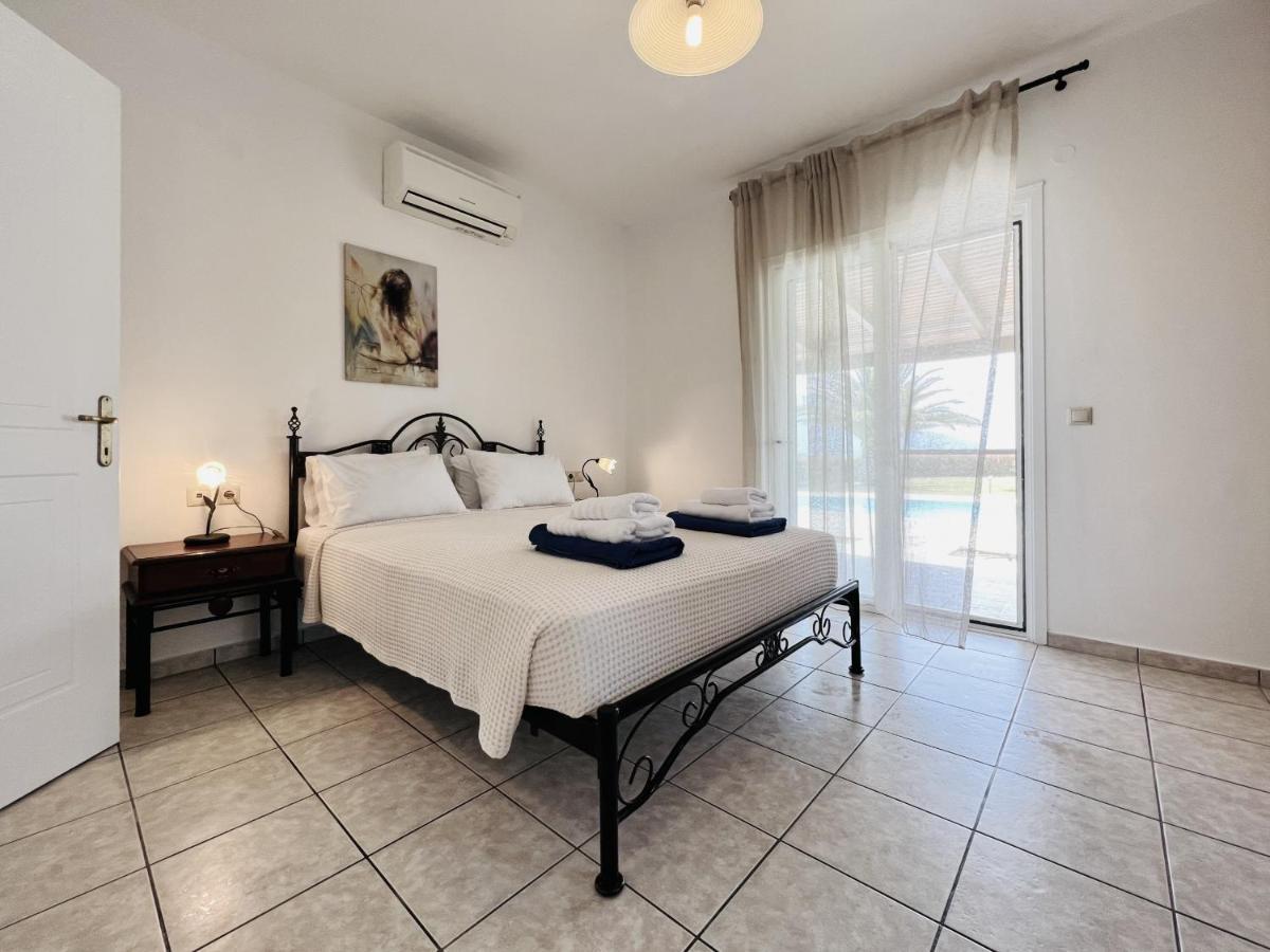Villa Hephaestus Спартия Экстерьер фото