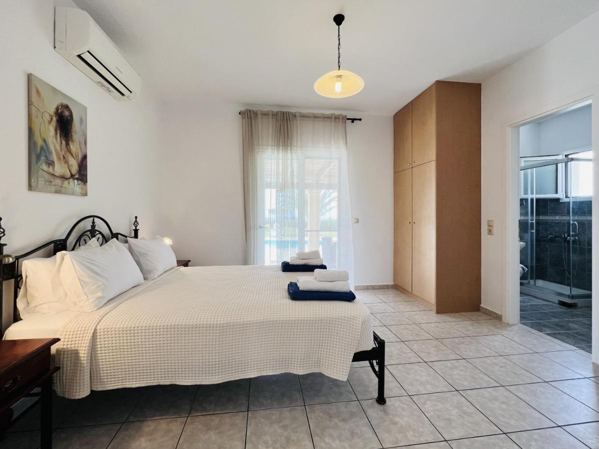 Villa Hephaestus Спартия Экстерьер фото