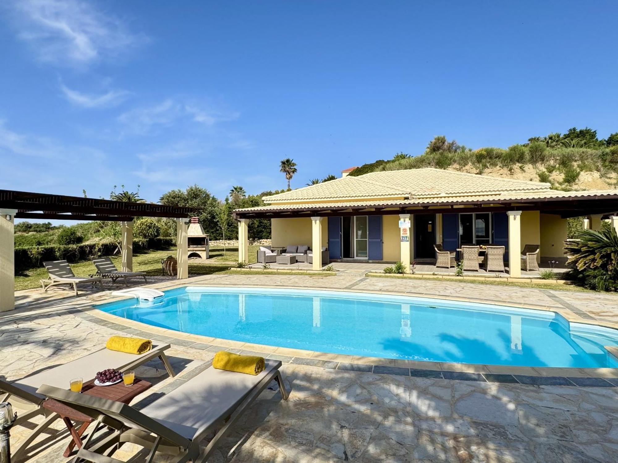 Villa Hephaestus Спартия Экстерьер фото