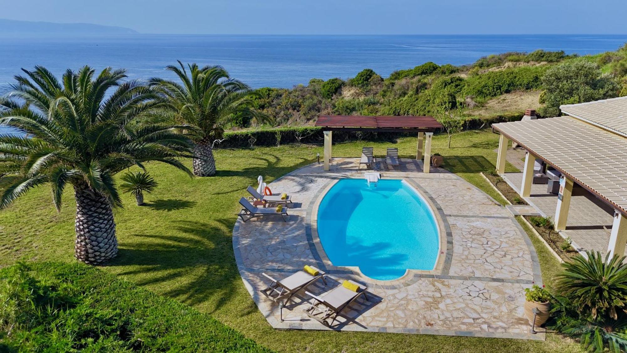 Villa Hephaestus Спартия Экстерьер фото