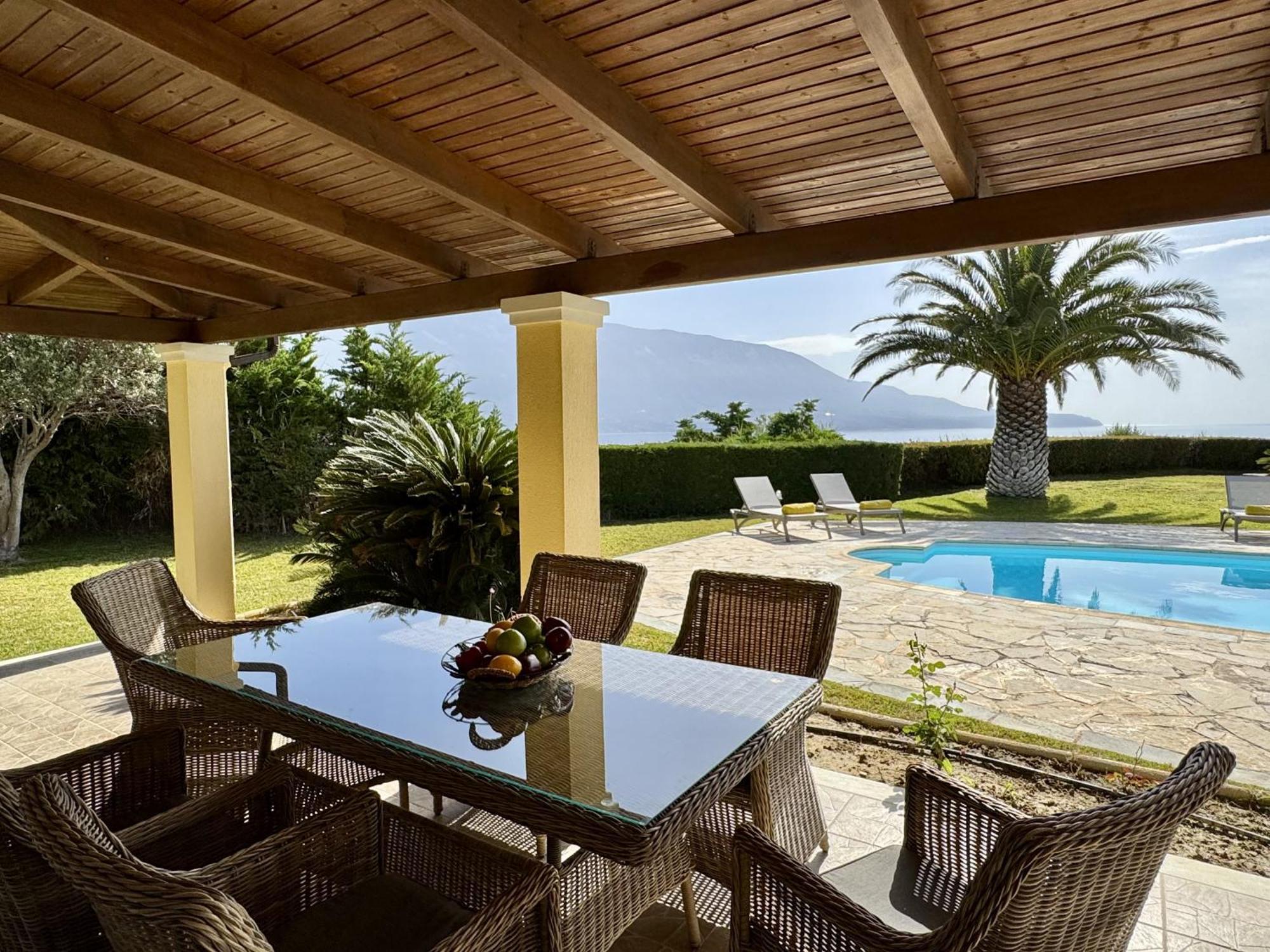 Villa Hephaestus Спартия Экстерьер фото